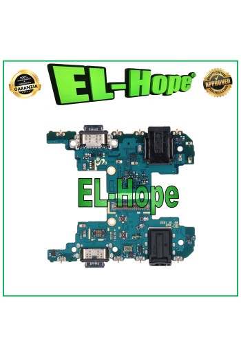 CONECTOR DE CARGA SAMSUNG GALAXY A52 SM A525F A526B BASE PARA MICRÓFONO VERSIÓN 08