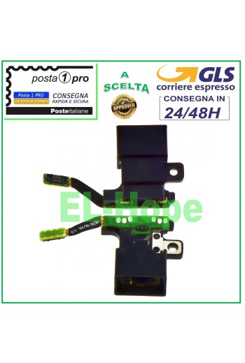 Conector plano flexible para auriculares Samsung S7 SM-G930F SM G930F