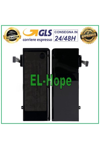 BATERÍA DE IONES DE LItio DE REPUESTO A1322 PARA APPLE MACBOOK PRO DE 13 A1278 5800 mAh 10,95 V