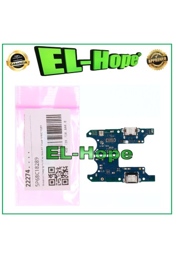 CONECTOR DE CARGA ORIGINAL PARA BASE DE SERVICIO MOTOROLA MOTO E7i POWER / E7 POWER