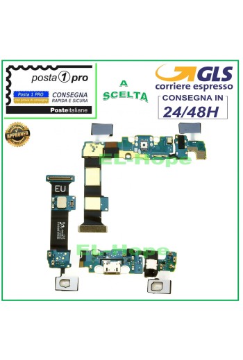 CONECTOR DE CARGA SAMSUNG GALAXY S6 EDGE + PLUS SM G928F MICRÓFONO BASE DE CARGA