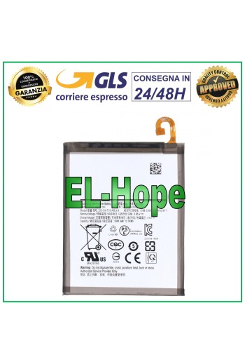 BATERÍA EB-BA750ABU PARA SAMSUNG GALAXY A10 SM-A105F 3300 mAh IGUAL A LA ORIGINAL