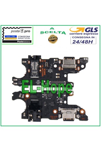 CONECTOR DE CARGA XIAOMI REDMI NOTE 9 5G /NOTE 9T BASE PARA MICRÓFONO TIPO C