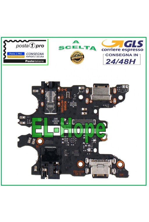 CONECTOR DE CARGA XIAOMI REDMI NOTE 9 5G /NOTE 9T BASE PARA MICRÓFONO TIPO C