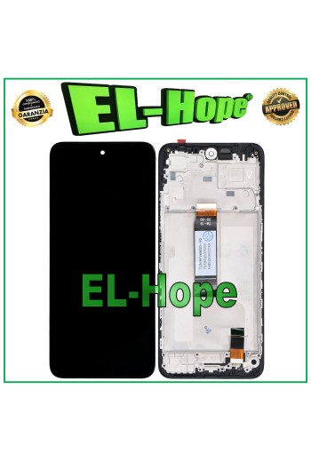 MARCO DE PANTALLA LCD PARA XIAOMI REDMI 12 23053RN02L 23053RN02Y PANTALLA TÁCTIL CRISTAL