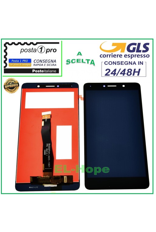 PANTALLA LCD PARA HUAWEI HONOR 6X BLN-L21 BLN-N22 PANTALLA TÁCTIL CRISTAL NEGRO