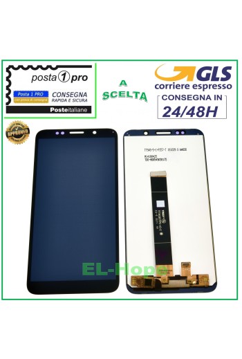 PANTALLA LCD PARA HUAWEI Y5 2018 DRA-L01 L02 L21 L22 L23 PANTALLA TÁCTIL NEGRA