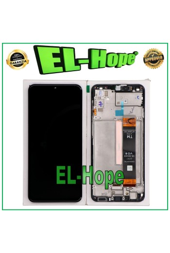 MARCO DE PANTALLA LCD ORIGINAL SAMSUNG GALAXY M23 5G 2022 SM-M236 B PANTALLA TÁCTIL