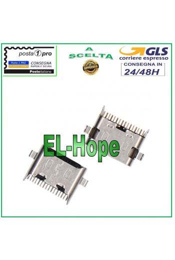 CONECTOR DE CARGA TIPO C PARA SAMSUNG GALAXY A20S SM A207 F CARGA USB