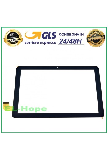 PANTALLA TÁCTIL DE VIDRIO MEDIACOM SMARTPAD 10 ECLIPSE M-SP1AEC M-SP1BEC NEGRO