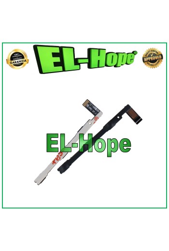 TECLAS LATERALES PLANAS FLEXIBLES VOLUMEN APAGAR TECLA PARA MOTOROLA MOTO E4 XT1760