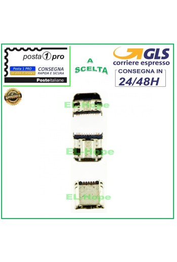 CONECTOR DE CARGA SAMSUNG GALAXY TAB E 3 T211 SM-T211 MICRO USB