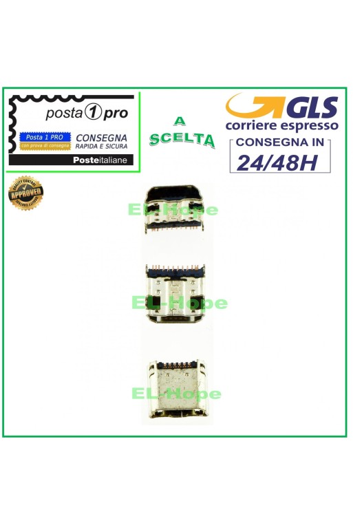 CONECTOR DE CARGA SAMSUNG GALAXY TAB E 3 T211 SM-T211 MICRO USB