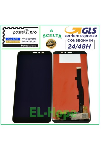 PANTALLA LCD PARA ZTE BLADE A530 A606 MONITOR TÁCTIL 5.45 NEGRO
