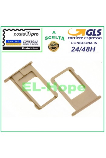 COMPARTIMENTO PARA CARTUCHO DE RANURA, SOPORTE PARA TARJETA NANO SIM, CARCASA PARA APPLE IPHONE 6 PLUS 