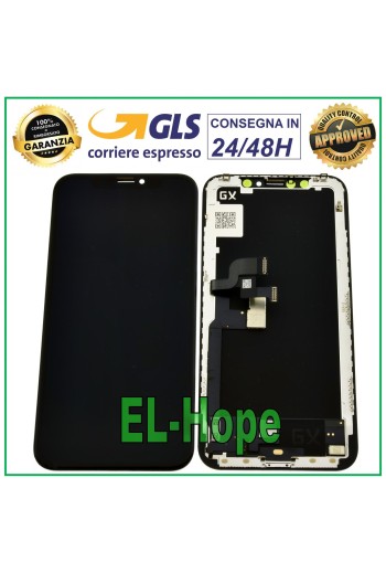 PANTALLA LCD OLED PARA APPLE IPHONE X PANTALLA TÁCTIL DE VIDRIO GX ORIGINAL