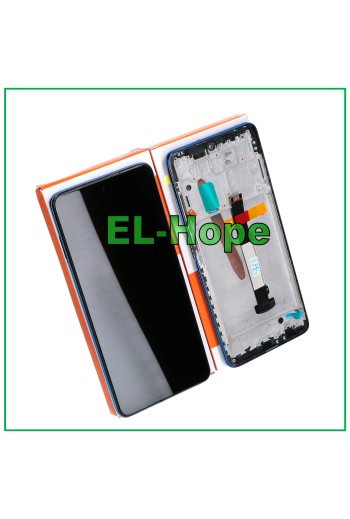 PANTALLA TÁCTIL + MARCO PARI SERVICIO ORIGINAL XIAOMI POCO X3 PRO M2102J20SG AZUL