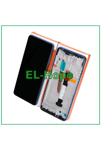 PANTALLA TÁCTIL + MARCO PARI SERVICIO ORIGINAL XIAOMI POCO X3 PRO M2102J20SG AZUL