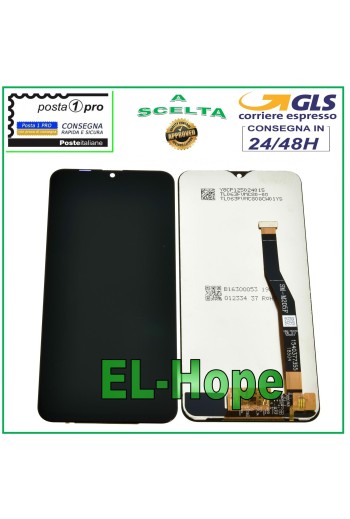 PANTALLA LCD PARA SAMSUNG GALAXY M20 SM M205 M205F PANTALLA TÁCTIL CRISTAL NEGRO