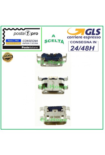 CONECTOR DE CARGA XIAOMI REDMI NOTE 3 / REDMI 6 / REDMI 6A MICRO USB