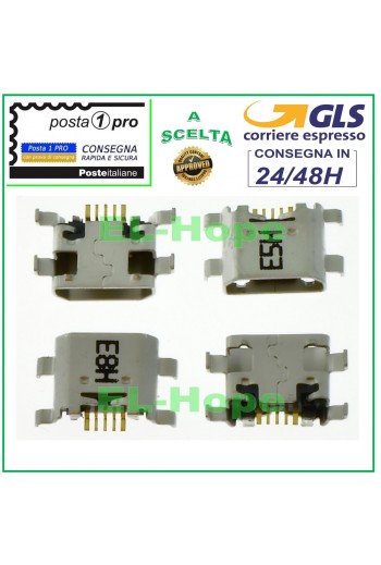 Conector de carga Huawei Nova Lite - P8 Lite 2017 PRA-LX1 Micro USB