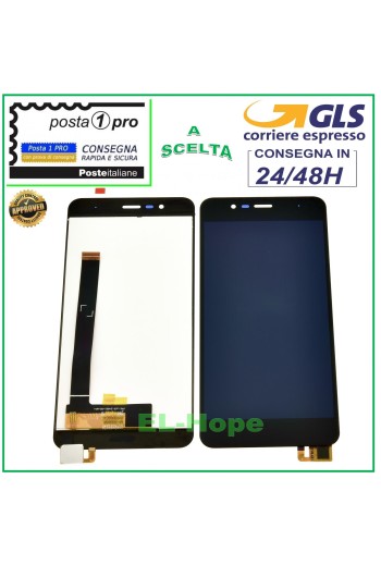 PANTALLA LCD PARA ASUS ZENFONE 3 MAX ZC520TL X008D 5.2 PANTALLA TÁCTIL CRISTAL NEGRO