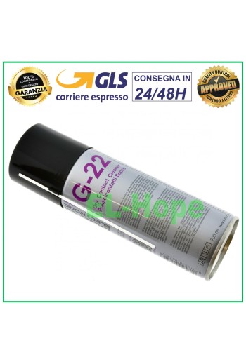 ALCOHOL SPRAY LIMPIADOR CONTACTOS DETERGENTE SECO DESENGRASANTE 200ml G-22 G22 TWO CI