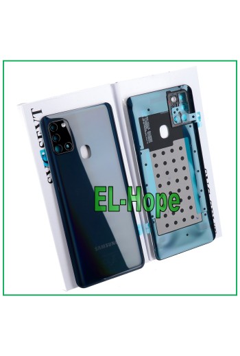 TAPA DE BATERÍA ORIGINAL SAMSUNG GALAXY A21S SM-A217 TAPA TRASERA NEGRA