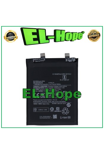 BATERÍA BP46 PARA XIAOMI Mi 12 / Mi 12X 5G 2112133AC 4500 mAh IGUAL A LA ORIGINAL