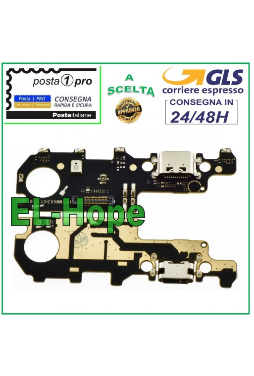 CONECTOR DE CARGA XIAOMI MI MAX 3 MICROFONO DOCK JACK PCB TIPO C CARGA
