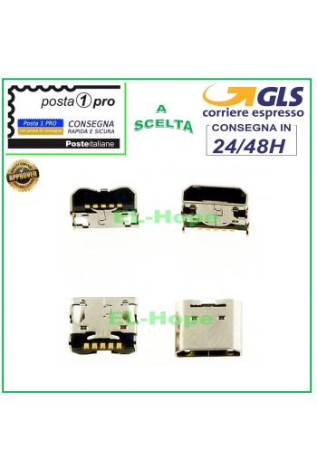 CONECTOR DE CARGA LG K5 X220 MICRO USB DOCK CHARGING 