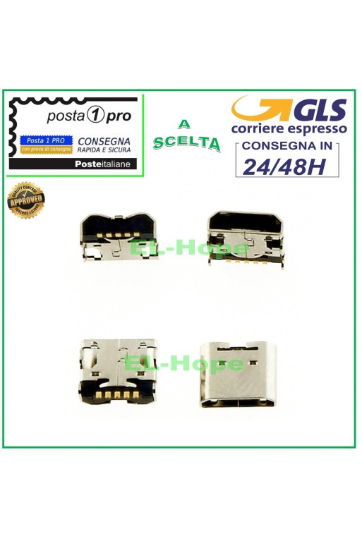 CONECTOR DE CARGA LG K5 X220 MICRO USB DOCK CHARGING 
