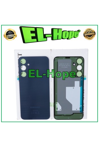 TAPA DE BATERÍA ORIGINAL SAMSUNG GALAXY A25 SM-A256 TAPA TRASERA NEGRA