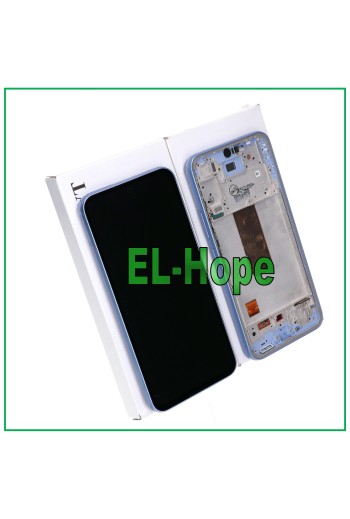 PANTALLA LCD TÁCTIL 100% ORIGINAL SAMSUNG GALAXY A54 5G 2023 SM-A546 MARCO MORADO