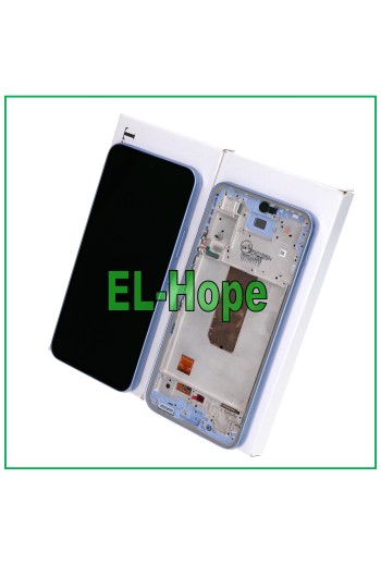 PANTALLA LCD TÁCTIL 100% ORIGINAL SAMSUNG GALAXY A54 5G 2023 SM-A546 MARCO MORADO