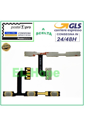 TECLAS LATERALES PLANAS FLEXIBLES VOLUMEN ENCENDIDO APAGADO TECLA DE ENCENDIDO XIAOMI REDMI NOTE 5 PRO