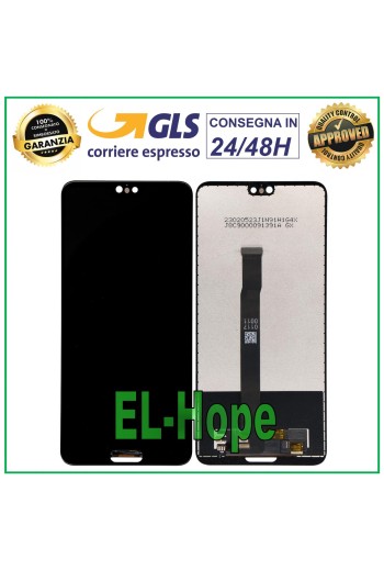 PANTALLA LCD PARA HUAWEI P20 EML L09 L09C L29 AL00 PANTALLA TÁCTIL PANTALLA DE CRISTAL NEGRO
