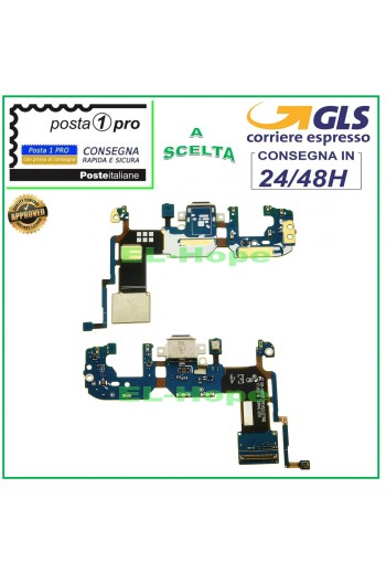 CONECTOR DE CARGA SAMSUNG GALAXY S8+ PLUS SM G955F MICRÓFONO BASE DE CARGA
