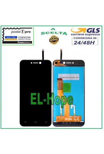 PANTALLA LCD PARA WIKO Y50 5 PANTALLA TÁCTIL CRISTAL PANEL MONITOR NEGRO