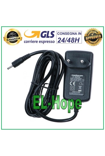 CARGADOR DE BATERÍA FUENTE DE ALIMENTACIÓN MEDIACOM SmartBook 11 M-SB11C M-SBX11C ORIGINAL
