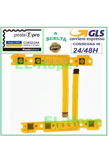 CABLE FLEXIBLE PLANO SL SR BOTONES DE SINCRONIZACIÓN PARA JOY-CON DERECHO NINTENDO SWITCH JOYCON LED