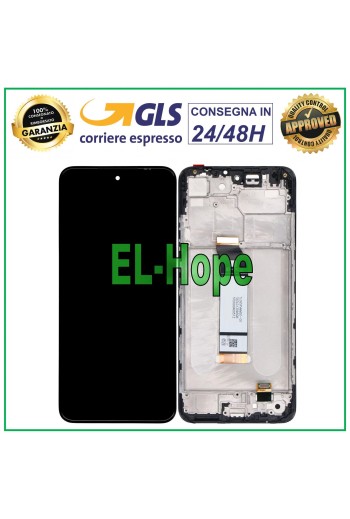 PANTALLA LCD + MARCO PARA XIAOMI REDMI NOTE 10 5G M2103K19G PANTALLA TÁCTIL CRISTAL