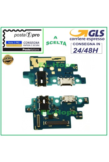 CONECTOR DE CARGA SAMSUNG GALAXY A40 SM-A405 BASE PARA MICRÓFONO CONECTOR DE CARGA