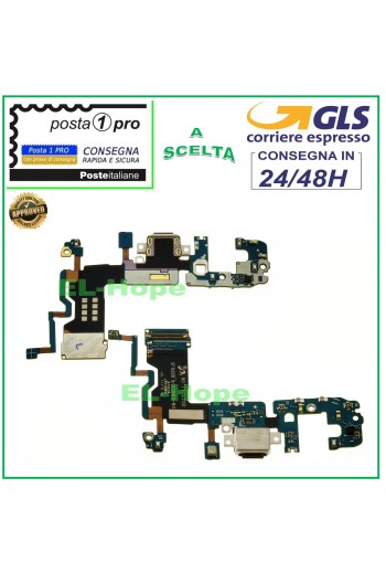 CONECTOR DE CARGA SAMSUNG GALAXY S9 PLUS + SM G965F MICRÓFONO DOCK JACK CARGA