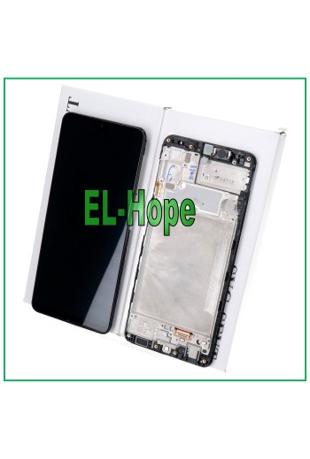 MARCO ORIGINAL PANTALLA LCD SAMSUNG GALAXY A22 4G SM-A225 F/FN PANTALLA TÁCTIL NEGRO