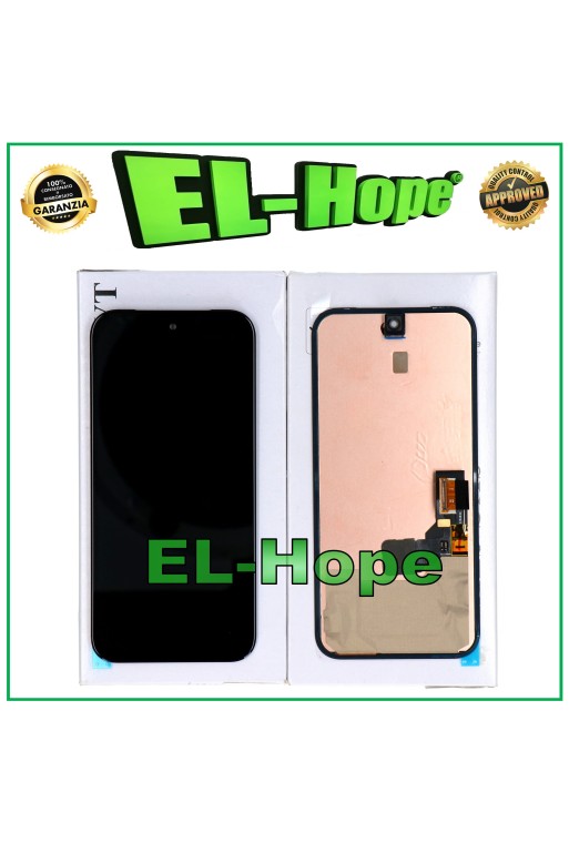 PANTALLA TÁCTIL LCD ORIGINAL DE SERVICIO GOOGLE PIXEL 8A GKV4X G6GPR G8HHN G576D NEGRO