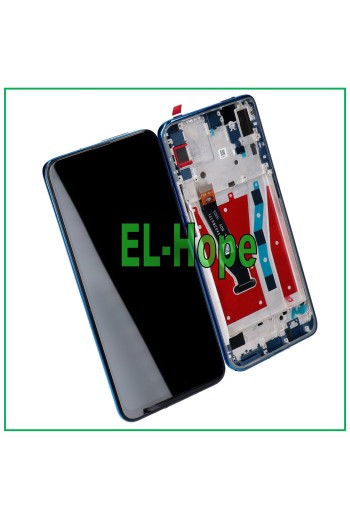 MARCO DE PANTALLA LCD PARA HUAWEI P SMART Z STK-LX1 STK-LX2 STK-L21 CRISTAL TÁCTIL AZUL