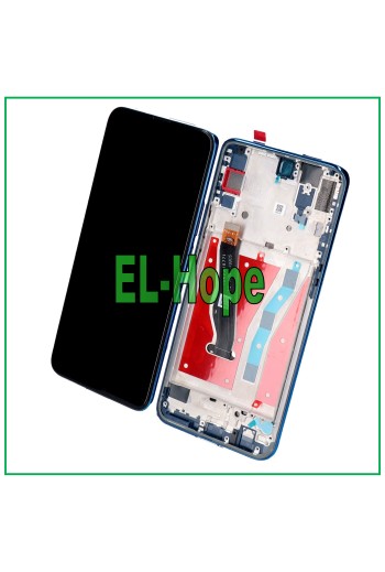 MARCO DE PANTALLA LCD PARA HUAWEI P SMART Z STK-LX1 STK-LX2 STK-L21 CRISTAL TÁCTIL AZUL