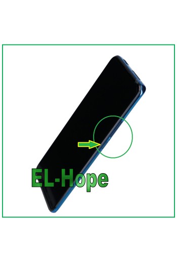 MARCO DE PANTALLA LCD PARA HUAWEI P SMART Z STK-LX1 STK-LX2 STK-L21 CRISTAL TÁCTIL AZUL