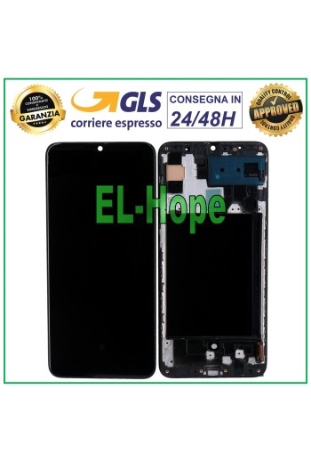 PANTALLA LCD + MARCO TFT PARA SAMSUNG GALAXY A70 SM-A705 F PANTALLA TÁCTIL CRISTAL 
